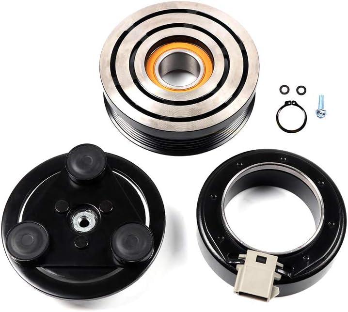ECCPP A/C Compressor Clutch 2004-2007 Fit for Mercury Monterey for Ford Freestar 3.9L 4.2L 1999-2003 Fit for Ford Windstar 3.8L Fast Cooling AC Clutch