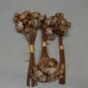 24 Stems Artificial Ranunculus Flowers - 96 Bloom Faux Silk Ranunculus Bouquet for Wedding Decorations, Home Décor, Holiday Arrangements & Large Event Centerpieces (Coffee