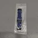 Quickfit 22 Watch Band Compatible with Garmin Instinct Watch Bands, Rugged Breathable Nylon Sports Replacement Strap for Instinct 2/3 45mm/Fenix 7/Fenix 5/6/8 47mm/Forerunner 965/955/945/Epix 2 47mm (Blue)