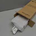 12.3" W Narrow Over the Door Pantry Organizer, 8-Tier Over the Door Organizer with Adjustable Basket, Pantry Door Organization for Pantry Kitchen Storage Room Spice Rack, White