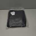 CLOCOR 2 Piece Outfits for Women Bodycon Long Sleeve High Neck Tracksuit Lounge Velour Legging Pants Jogger Set (Large, Black)