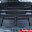 For 2017-2022 Honda CR-V Trunk Hidden Storage Box, CRV Insert Cargo Rear Hatch Specific Organizer, SUV Extra Space fits CR-V EX EX-L LX Touring Under Cargo Floor Storage Bins Accessories