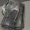 Shine LUEST Modern LED Ceiling Lights for Bedroom 26" Dimmable Square Ceiling Lights for Living Room with Remote Control Black Bedroom Light Fixture for Kitchen,Bathroom,Balcony