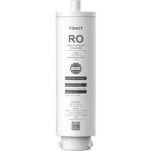 TOKIT RO Replacement Filter for T1 Ultra, NSF/ANSI 58 Certified, Reduce TDS, Replacement for T1 Ultra Reverse Osmosis System Water Filter, 12-Month Lifetime