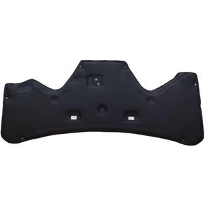 Front Engine Hood Insulation Pad for Nissan Rogue 2008-2013 Heat Sound Insulation Cotton Mat-Black