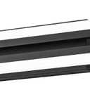 PRESDE 40" LED Bathroom Vanity Light, Modern Black Wall Bar Fixture Over Mirror Dimmable (Black-Dimmable)