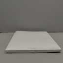 Felt Letter Board with 294 Letters, Numbers & Symbols - 10 x 10 inch Changeable Message Board with Wooden Frame Wall Mount Hook, Black & Wood