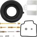 2 Pcs Carburetor Rebuild Kits Replacement for Honda Rebel 450 CMX 450C 1987 CMX450C 49 CMX450CL 1986 Carb Repair kit with Diaphragm