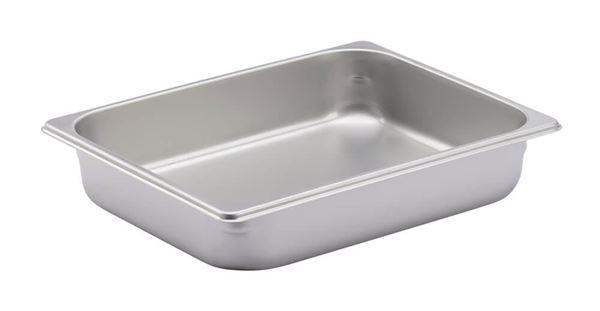 4qt Rectangular Stainless Steel 