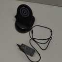 Alkaenum Security Camera WiFi Wireless Phone Charger, Security Cam Motion Activated, HD1080P(Rotate Lens) with 250°Viewing Angle, camaras espias ocultas for Home Office Security Black (2.4/5G)