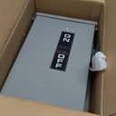 Upgrade 3P 60 Amp Disconnect,Disconnect Switch,Add Ground Design,Non-Fusible,NEMA 3R Standard,Heavy Duty Steel Material,Rust and Corrosion Resistant,for Indoor and Outdoor,120/240v