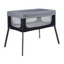 SEALY BABY Cozy Soft Breathable Bassinet & Bedside Sleeper Bed, Lightweight Airy Mesh Newborn Crib, Safe & Comfortable for Room Sharing, Storage Pocket, Tool-Free Assembly