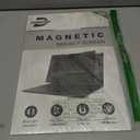 Magnetic Laptop Privacy Screen 16 inch for 16:10 Computer Monitor, Removable Anti-Glare Screen Privacy Shield, Screen Filter and Protector for Laptop (13 9/16"  8 1/2"), Fits (WUXGA 19201200)