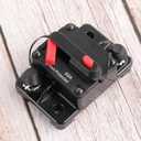 Gatuida 60 Amp Car Fuse Circuit Breaker 12V-36V Resettable Waterproof Auto Overload Protection for Marine Trailer Rv Electrical Systems