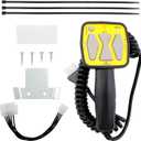 Snowplow Handheld Controller Compatible with Meyer Diamond Snow Plow Blade E-47 E-60 E-57, Replace# Meyer Diamond 22690, Meyer 22154, Meyer 56462, Buyers 1306901