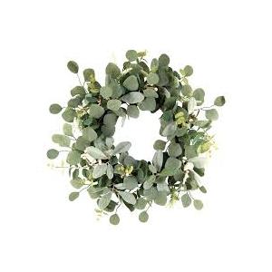 24 IN Eucalyptus Wreath