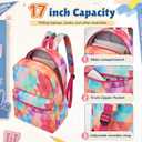 Amylove 36 Pack Bulk School Backpacks for Kids 17 Inch Energetic Color
