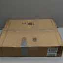 Motorcycle Windshield, Adjustable Motorcycle Windshield Extension Windscreen Spoiler Deflector Compatible with Rebel CMX300 CMX500 (16 Inch, Light Smoke)