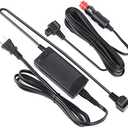 100~240V Car Power Adapter: AC to DC Converter for Compressor Car Refrigerator Car Fridge Freezer Portable Power Inverter for Car Cigarette Lighter Supply Compatible with Most Brand