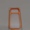 TORRAS Shockproof for iPhone 17 Pro Max Case with Camera Control Button, [12FT Military Grade Drop Protection] Enhanced Grip & Soft Touch Translucent 17 Pro Max Case with DIY Buttons, Neon Orange