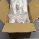 iBaycon 4FT 6FT and 8FT Birch Trees, Set of 3 Lighted Birch Tree LED Artificial Tree with 8 Modes Timer, Prelit Light Up Trees for Indoor and Outdoor Party Holiday Christmas Decorations