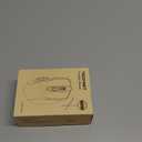 TECKNET Wireless Mouse, 2.4G Ergonomic Optical Mouse, Computer Mouse for Laptop, PC, Computer, Chromebook, Notebook, 6 Buttons, 24 Months Battery Life, 2600 DPI, 5 Adjustment Levels - Lavender