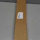 Zeerobee Curtain Rods for Windows 32 to 48, 1 Inch Industrial Wrap Around Curtain Rod, Indoor/Outdoor Room Divider Adjustable Drapery Pole, 32"-48", Brushed Nickel