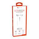 Helix Ultrabuds USB-C Earbuds White