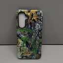 Case Compatible with Samsung Galaxy A36 5G, Heavy Duty Dual-Layer Shockproof Protective Phone Case,Camo Forest