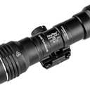 Streamlight 89016 ProTac Rail Mount HP-X Pro USB 800-Lumen 105000-Candela Tactical LED Flashlight, Jack-Cap Switch, for Picatinny Rails, M-LOK Mount, Black, 5.63 x 1.38 x 1.72