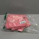 PUPTECK Dog Hoodie Pet Sweatshirt Soft Warm Clothes Fleece Lined with Hat for Small Medium Large Dogs, Pocket Design, Pink Heart, XL