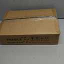 27.5" Artificial Boxwood Topiary Ball Tree, Set of 2 Fake Bushes Shrubs with Ground Spike, UV Resistant Faux Evergreen Boxwood Trees for Front Porch Planters Outdoor Garden Decor