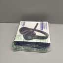 Wireless Headset with Mic for Work, Bluetooth 5.4 Office Headset with AI Noise Cancelling, USB A/C Dongle & Mic Mute for Computer Laptop PC, Lightweight Design for Call Center