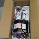 DL1056 Blower Fan Motor-1/2 HP, 1075 RPM, 3 Speed, 115 V, Compatible with A.O. Smith 1056, Fasco D701, Embraco E205, GE 3587, Marathon X004, Universal Electric 531, Rotom R43587 48 Frame Leungoo