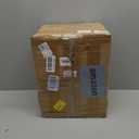 Gueevin 300 Pcs Two Pocket Folders, Heavy Duty Letter Size, Black