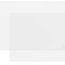 GASAR, Set of 2, Extra Large, Thick, Silicone Mats for Kitchen Counter, Heat Resistant Mats, Countertop Protector, Non-Slip, Easy to Clean, 25 x 17 Inches x 1.4mm, Semi-Transparent