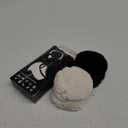 Eyegla Womens Ear Muffs Adjustable Winter Earmuffs Fuzzy Ear Warmers (Black Earmuffs+grey Earmuffs)
