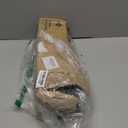 STARLATTA Foldable Drying Rack Clothing, 3-Tier Portable Clothes Drying Racks for Indoor & Outdoor, Anti-Rust Compact Laundry Rack Collapsible, Black 28" D x 10" W x 35" H