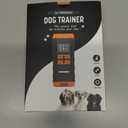 Dog Bark Deterrent Device,2X Ultrasonic Anti Barking Device for Dogs, 50 FT Range No More Indoors Outdoors Behavior Correct Safe & Humane Rechargeable Barkshield for Dogs