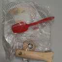 Bobikuke Egg Pan Fried Egg Pan, Egg Frying Pan with Lid Nonstick 4 Cups Pancake Pan Aluminium Alloy Cooker for Breakfast, Gas Stove & Induction Compatible (White)