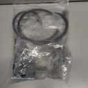 Upgraded Hydraulic Brake System The Left of The 7/8" Handlebars 50 inch Hose for 97cc 2.8HP Baja Doodle Bug DB30 Blitz Dirt Bug Racer Mini Bike Motorsports Go Kartssilver