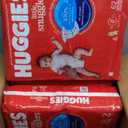 Huggies Size 2 Diapers, Little Snugglers Baby Diapers, Size 2 (12-18 lbs), 186 Count (3 Packs of 62), Packaging May Vary