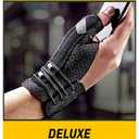 FUTURO Deluxe Thumb Stabilizer, Improves Stability, Moderate Stabilizing Support, Large/X-Large (Black, XL)
