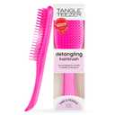 Tangle Teezer Fine Ultimate Detangler Brush, Dry & Wet Hair Brush to Detangle & Reduce Breakage for Fine Hair Types, Runway Pink
