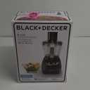 BLACK+DECKER 8-Cup Food Processor, Black, FP1600B