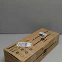 Battery Operated Wall Sconces Set of 2,  12000mAh Rotatable Picture Lights with Remote Control, Dimmable 3000-6500K LED Rechargeable Wall Lights for Living Room Bedroom Mirror, 28.3In (Black)