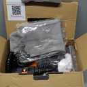 Steam Cleaner for Home & Car, 15s Fast Heat Handheld Steamer for Cleaning, 1.6L Large Tank, 3-Level Steam Control with 16-Piece Accessories Kit for Floors, Couches, Tiles, Grout, Dirt, and Grease (Orange)