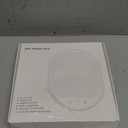 UV-Free 10000 Lux Daylight Lamp - Touch Control with 3 Brightness Levels & 4 Timer Functions, Large Surface & Rotatable Stand for Home/Office (White)