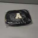 Belt Bag Crossbody Bags for Girls Women,Mothers Day Gifts for Mom from Daughter,Birthday Gifts for 8 9 10 11 12 13 Year Old Girl,Small Waist Packs Kids Fanny Pack,Initial White A,Black Bag