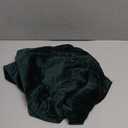 MIFXIN Velvet Stretch Sofa Cover Couch Cushion Slipcover 1 Piece Universal Elastic Sofa Seat Cover Wear-Resistant Couch Furniture Protector (Dark Green, Plus Size 1-Seater)